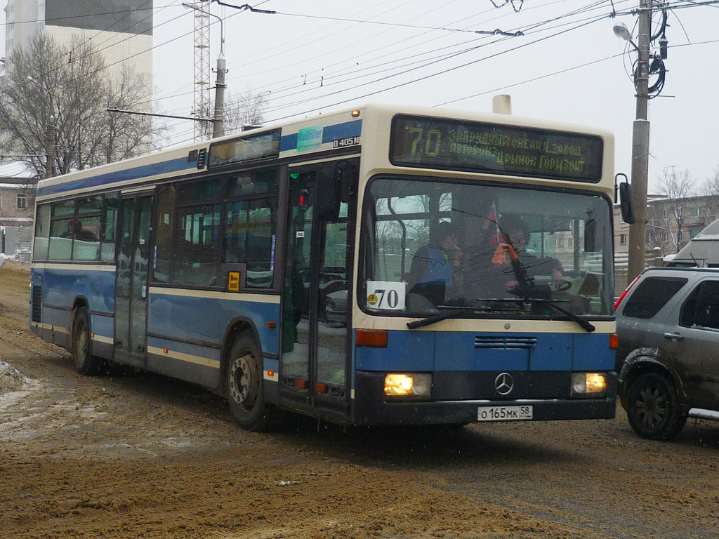 Пензенская область, Mercedes-Benz O405N2 № О 165 МК 58