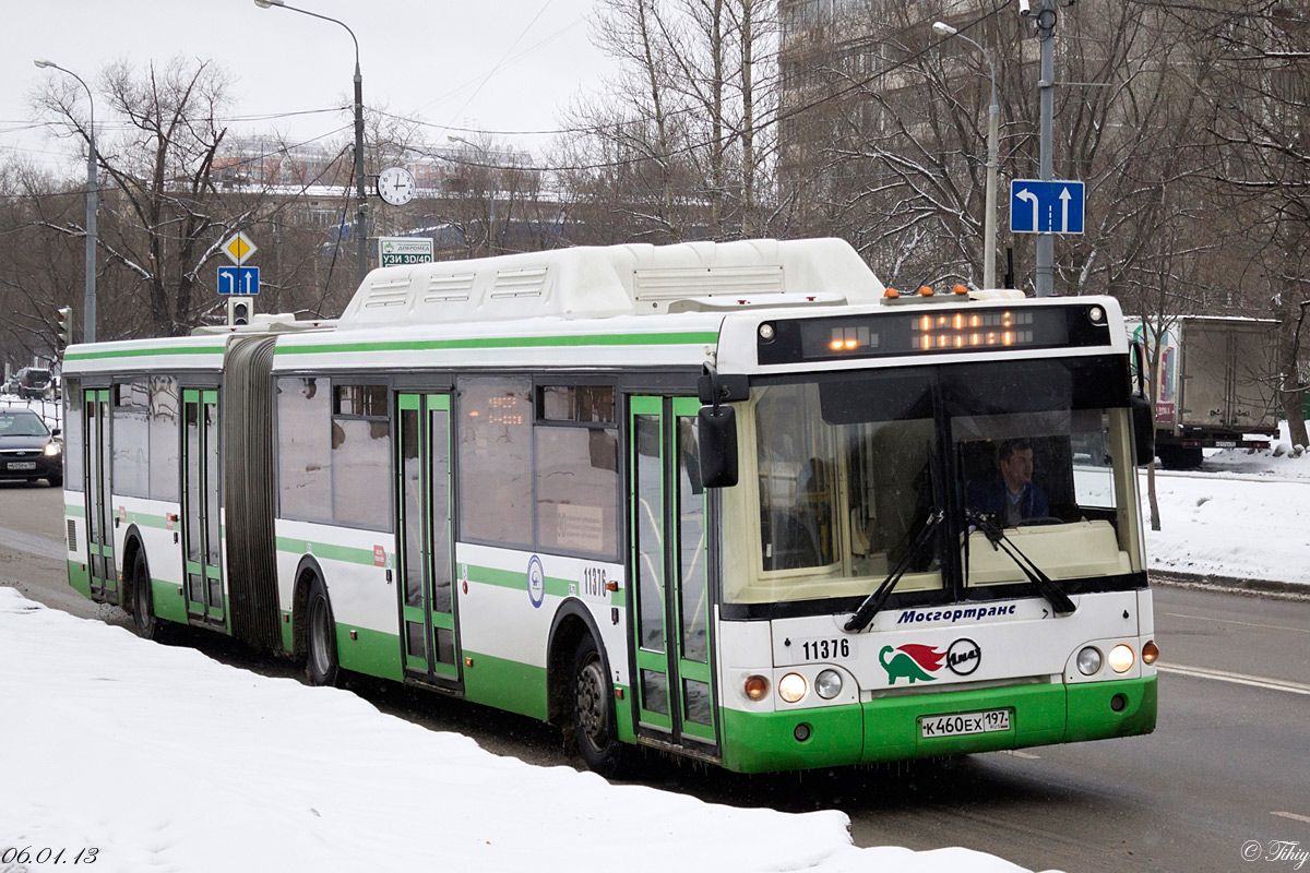 Москва, ЛиАЗ-6213.70 № 11376