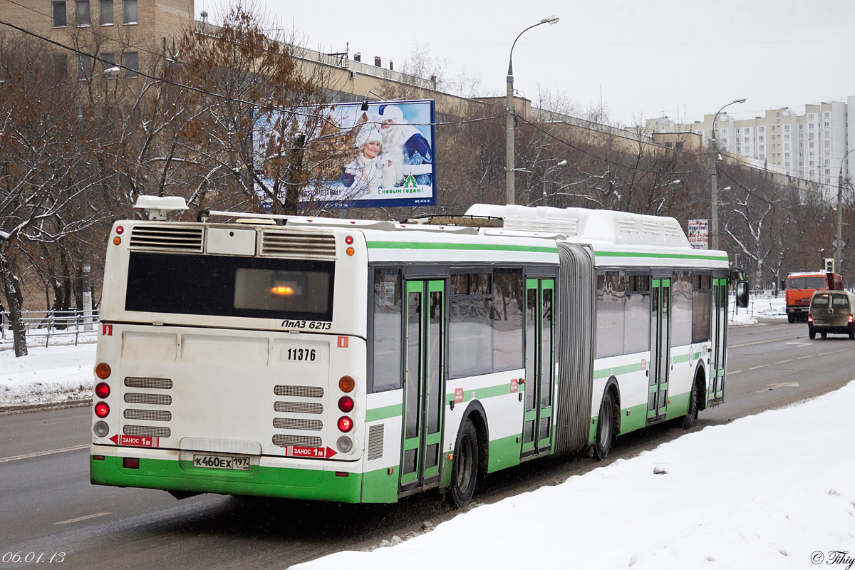 Moskwa, LiAZ-6213.70 Nr 11376