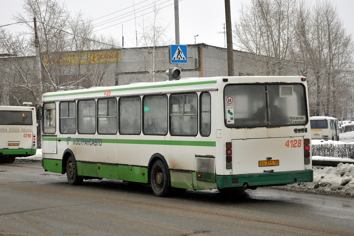 Московская область, ЛиАЗ-5256.25 № 4128