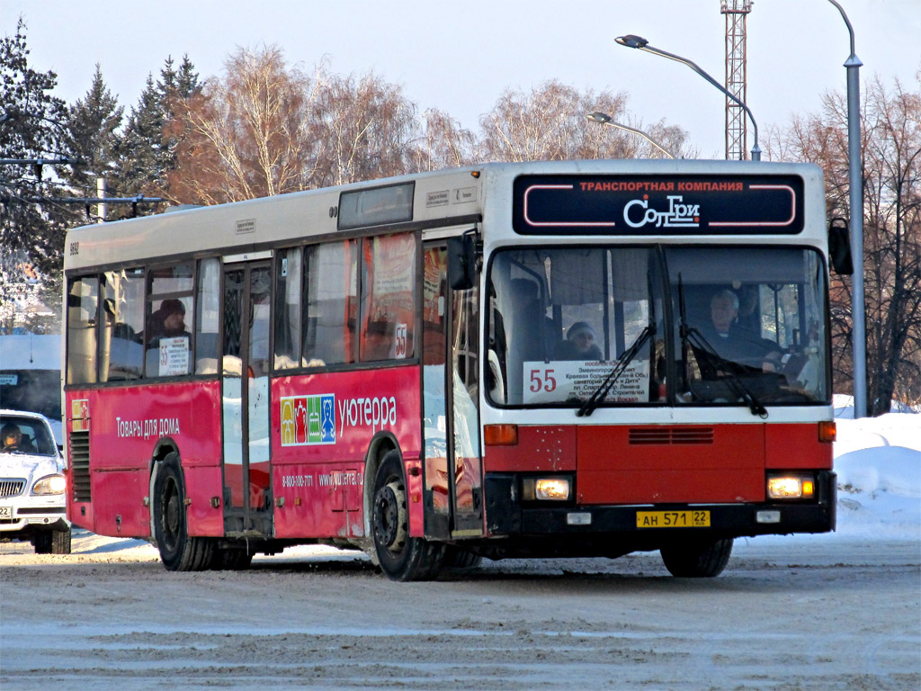 Алтайский край, Mercedes-Benz O405N № АН 571 22