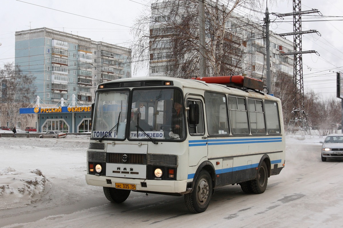 Томская область, ПАЗ-32054 № АС 335 70