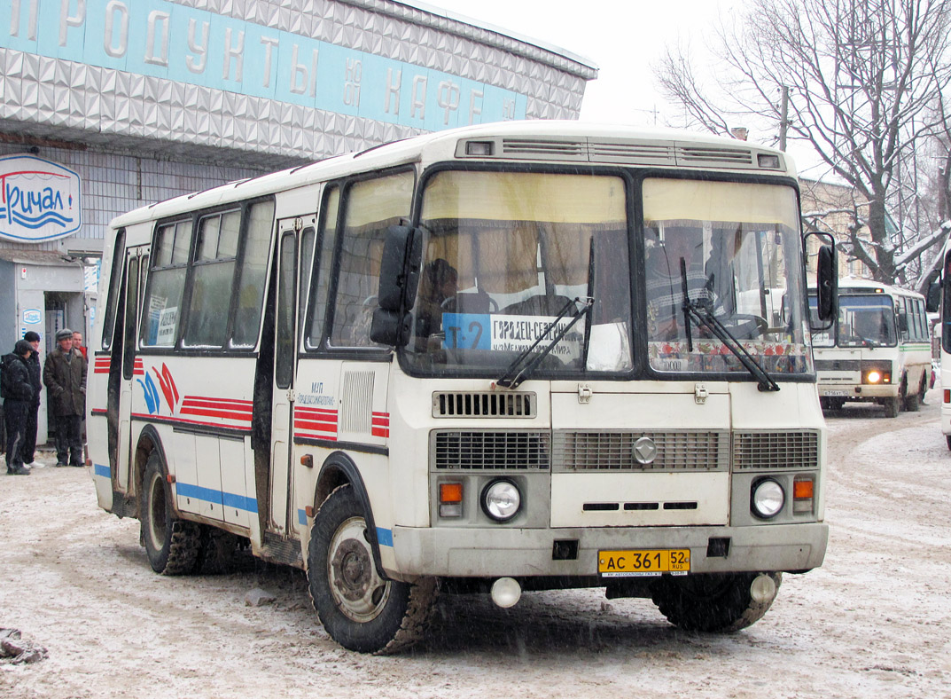 Нижегородская область, ПАЗ-4234 № АС 361 52