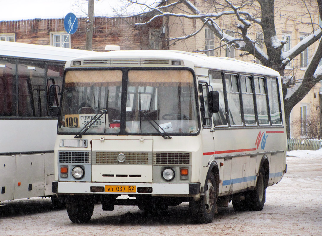 Нижегородская область, ПАЗ-4234 № АТ 037 52