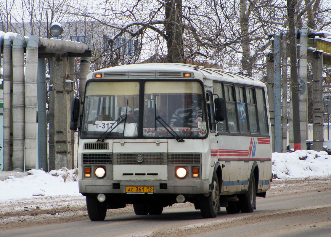 Нижегородская область, ПАЗ-4234 № АС 361 52