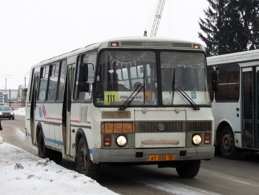 Нижегородская область, ПАЗ-4234 № АТ 032 52