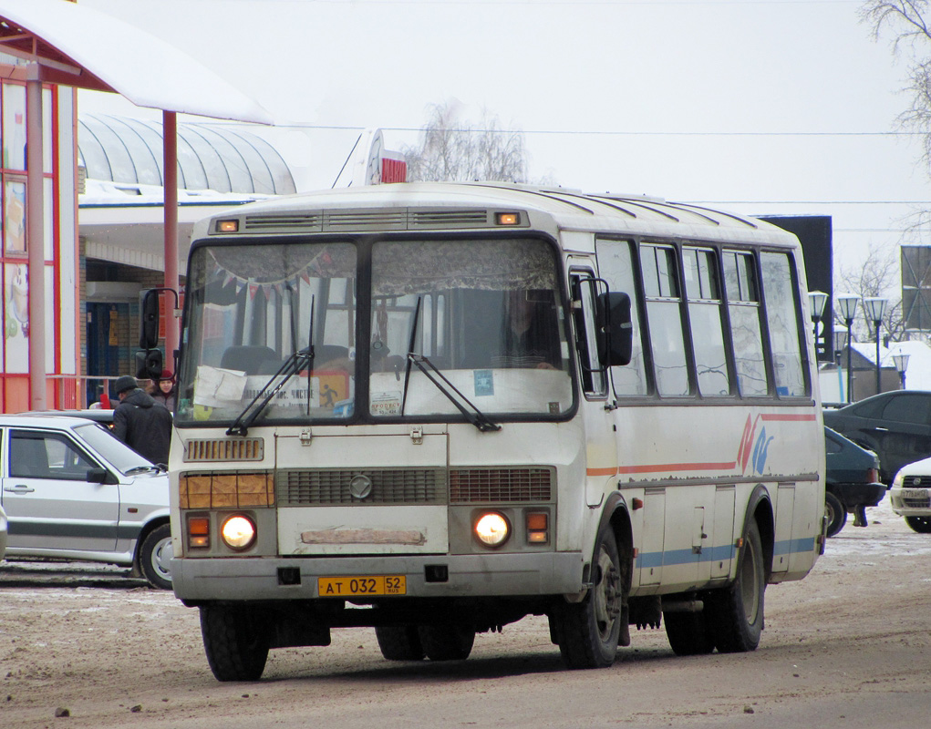 Нижегородская область, ПАЗ-4234 № АТ 032 52