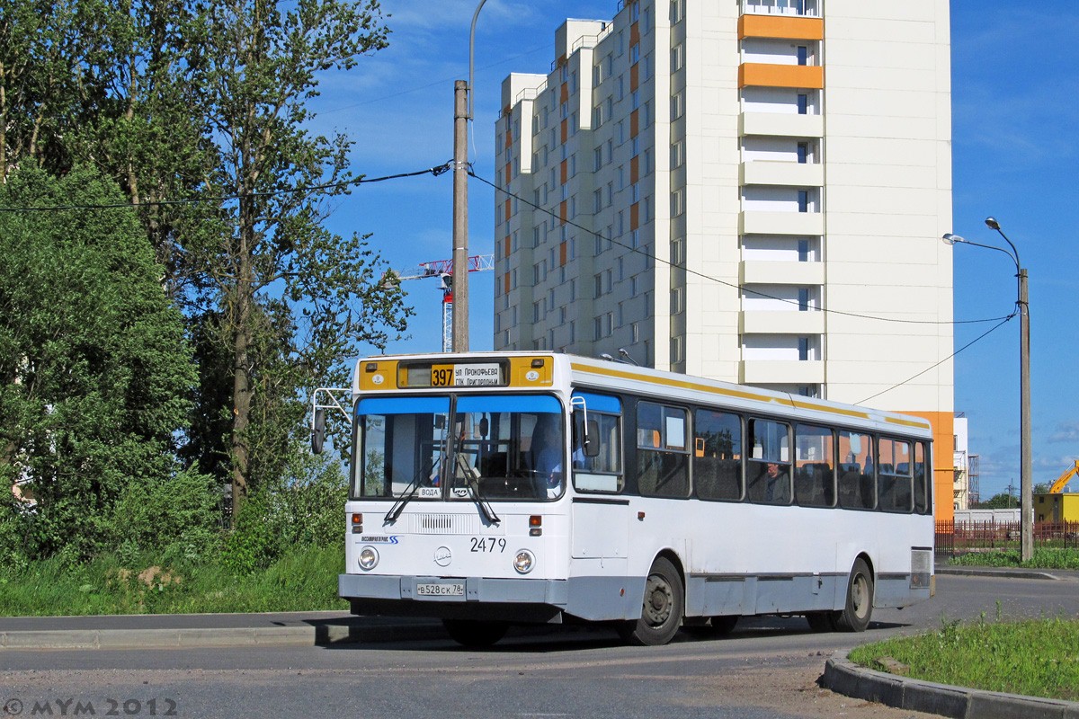 Санкт-Петербург, ЛиАЗ-5256.00-11 № 2479