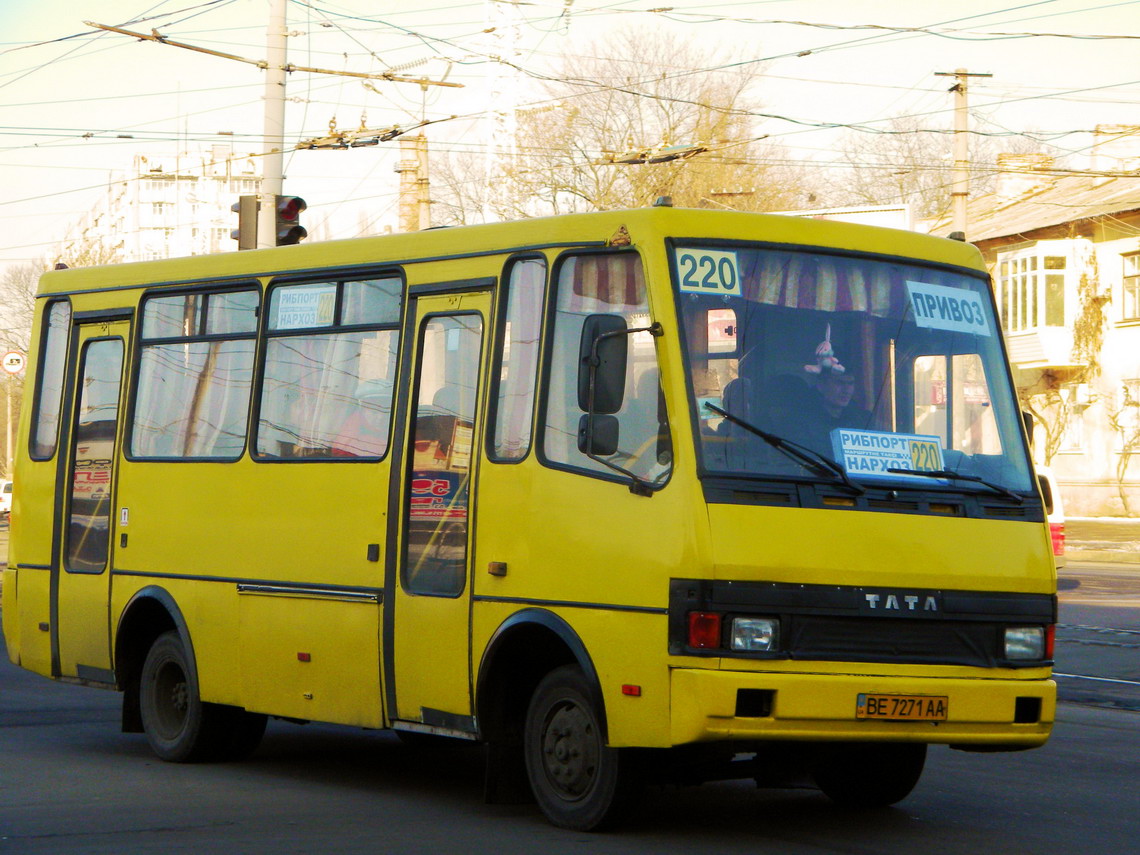 Odessa region, BAZ-A079.04 "Etalon" № BE 7271 AA