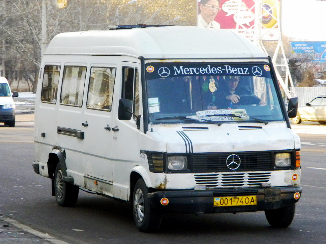 Одесская область, Mercedes-Benz T1 310D № 001-74 ОА