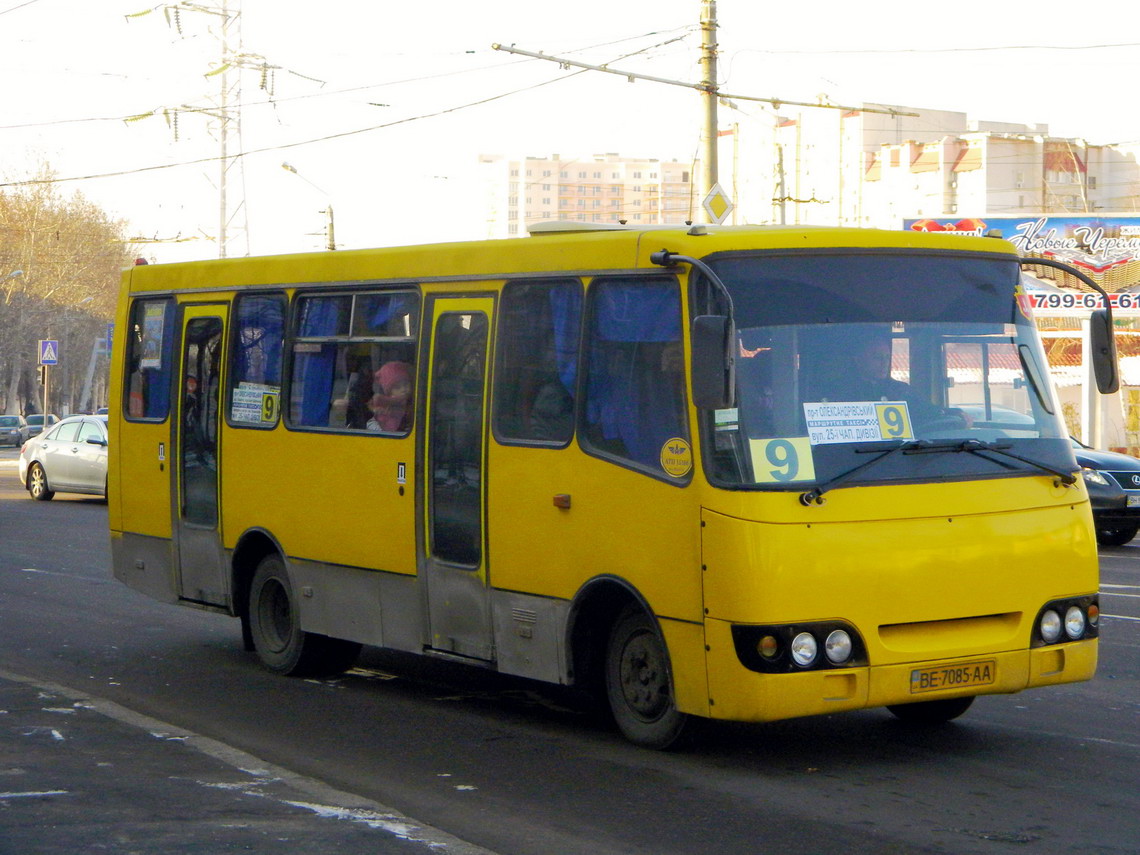 Oděská oblast, Bogdan A09201 č. BE 7085 AA