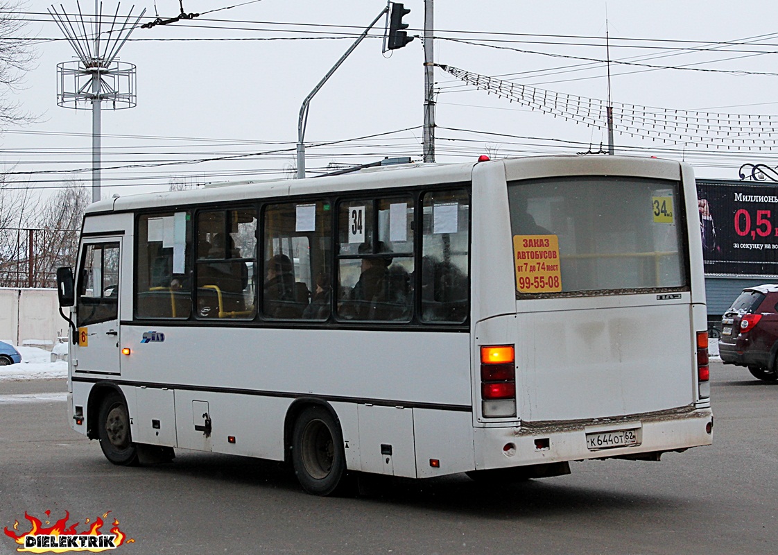 Рязанская область, ПАЗ-320402-03 № 6