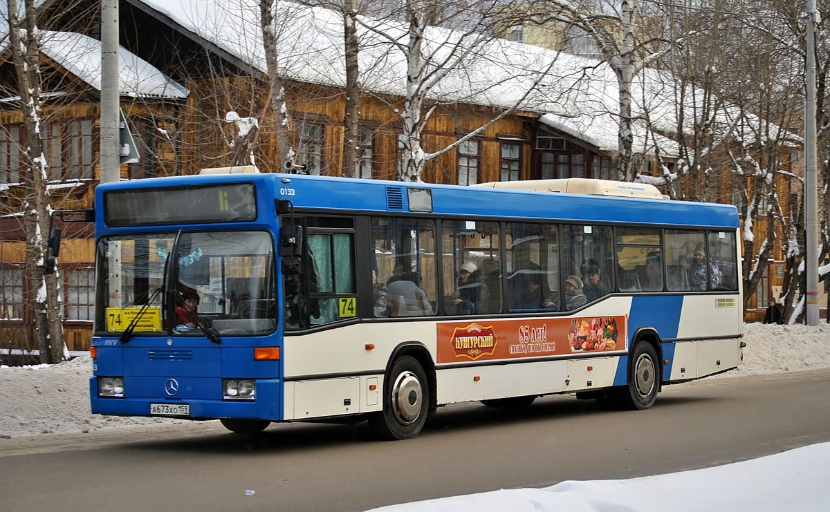 Пермский край, Mercedes-Benz O405N2 № А 673 ХО 159