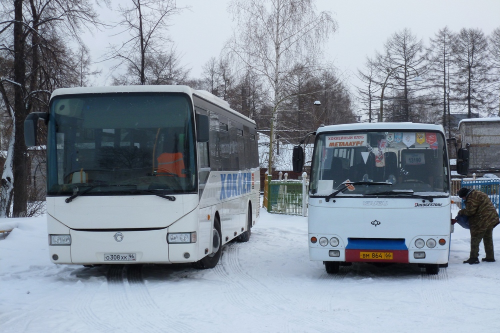 Свердловская область, Irisbus Crossway 12M № О 308 ХК 96; Свердловская область — Разные фотографии