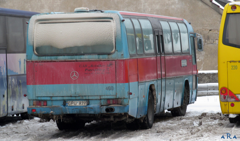 Литва, Mercedes-Benz O303-14KHP-L № 400