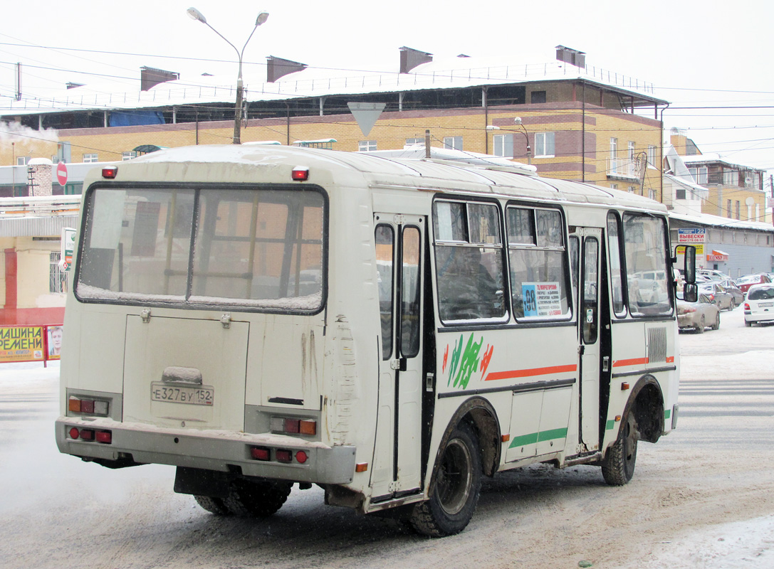 Нижегородская область, ПАЗ-32054 № Е 327 ВУ 152