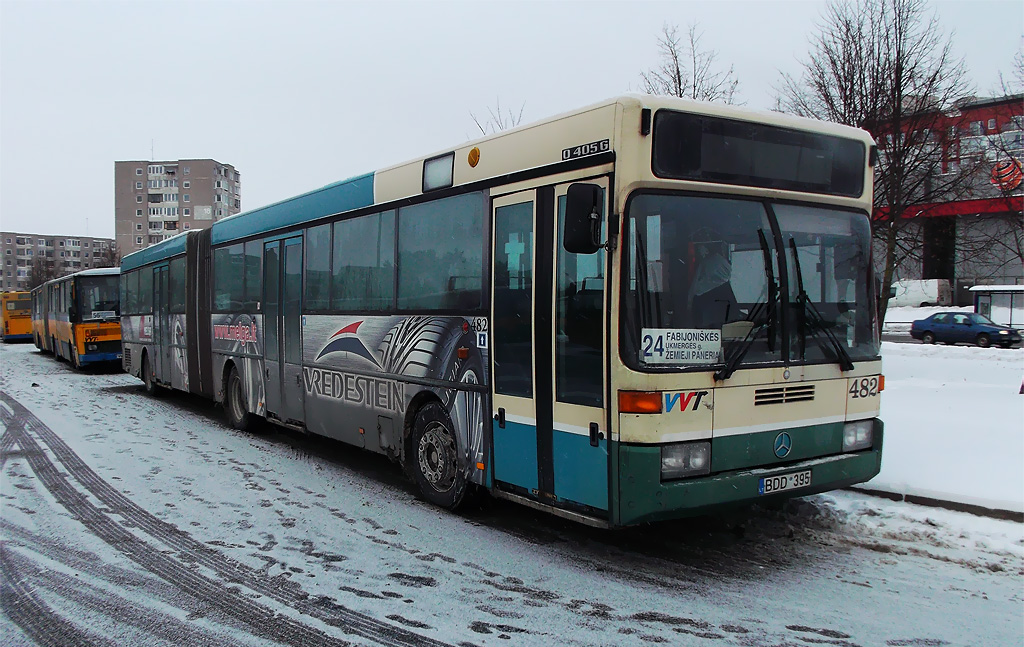 Литва, Mercedes-Benz O405G № 482