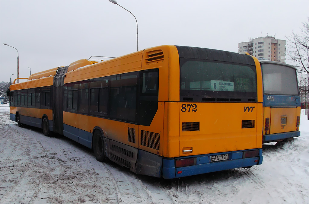 Литва, Heuliez GX417 GNV № 872