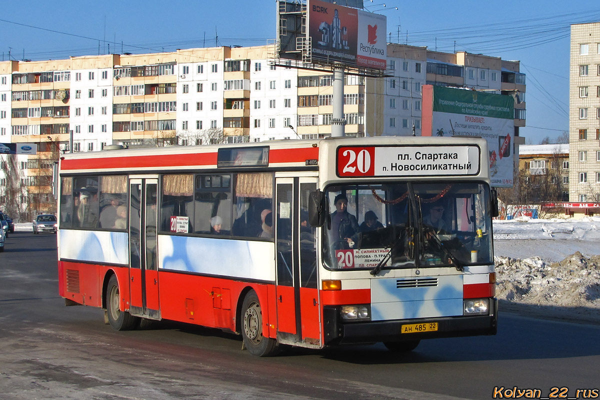 Алтайский край, Mercedes-Benz O405 № АН 485 22