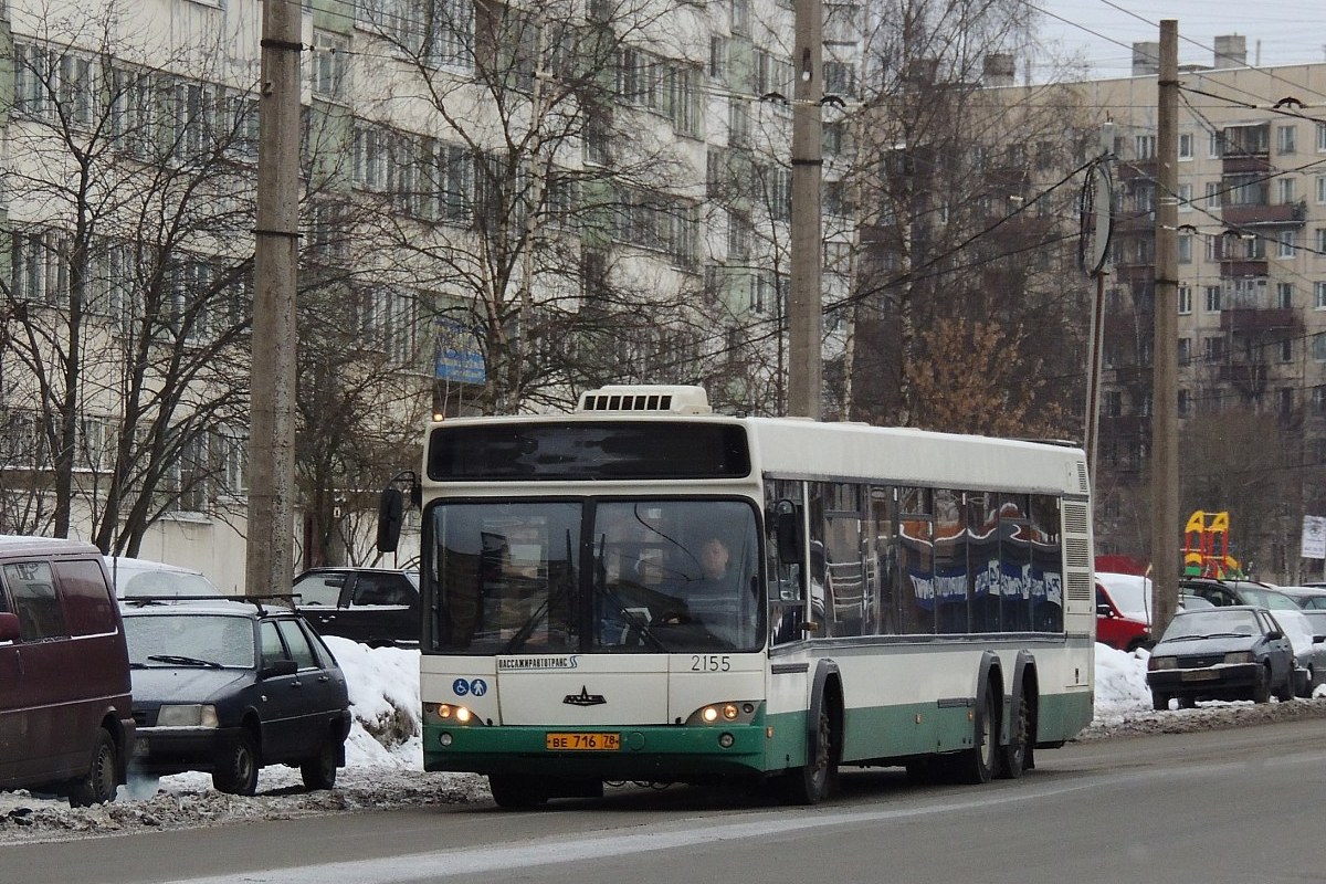 Санкт-Петербург, МАЗ-107.466 № 2155