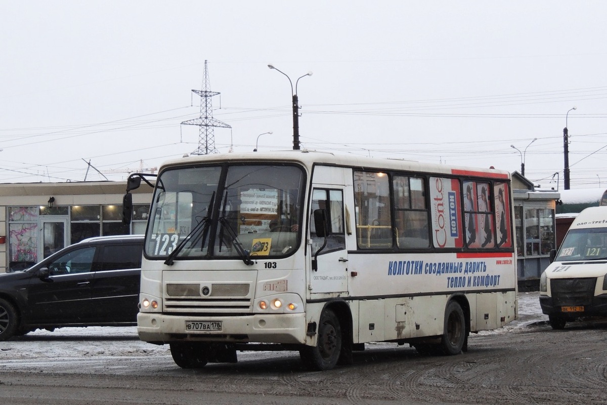 Санкт-Петербург, ПАЗ-320402-03 № 103