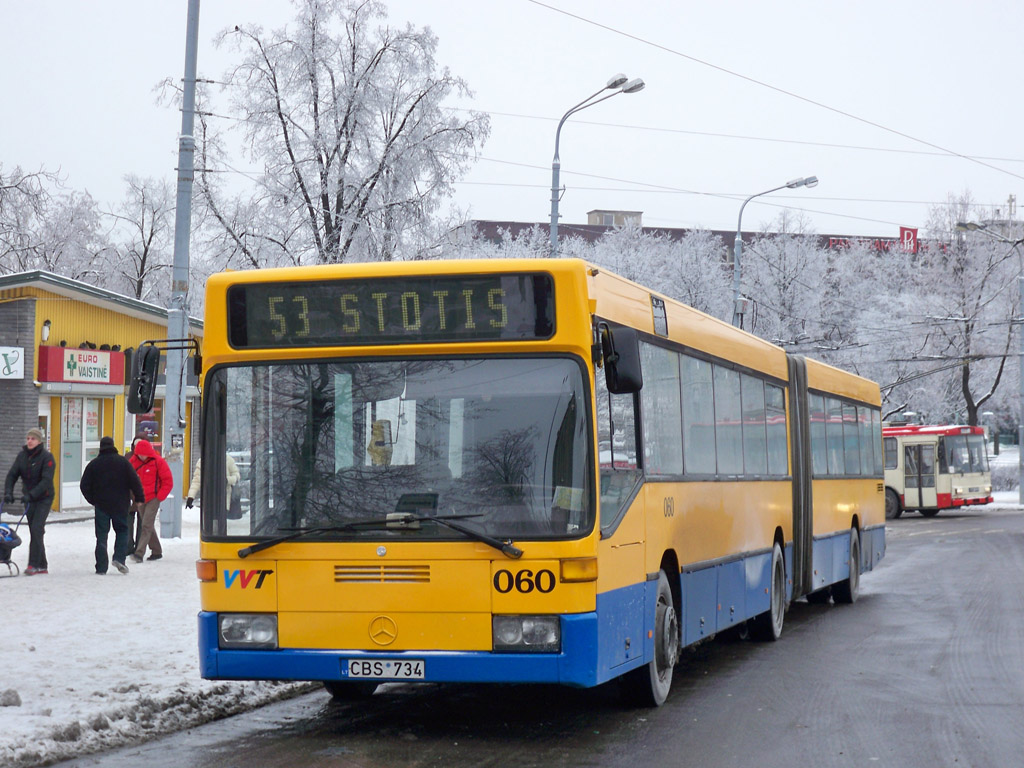 Litvánia, Mercedes-Benz O405GN sz.: 060