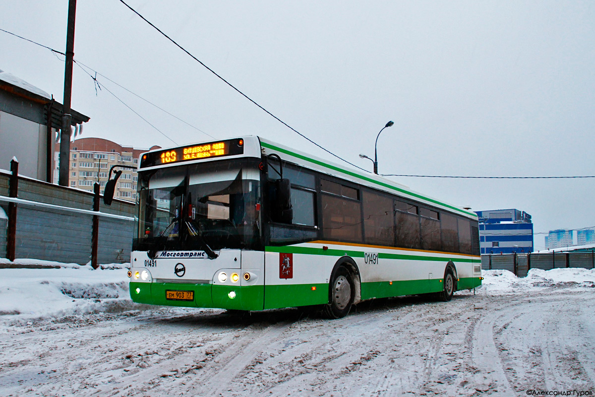 Москва, ЛиАЗ-5292.21 № 01491