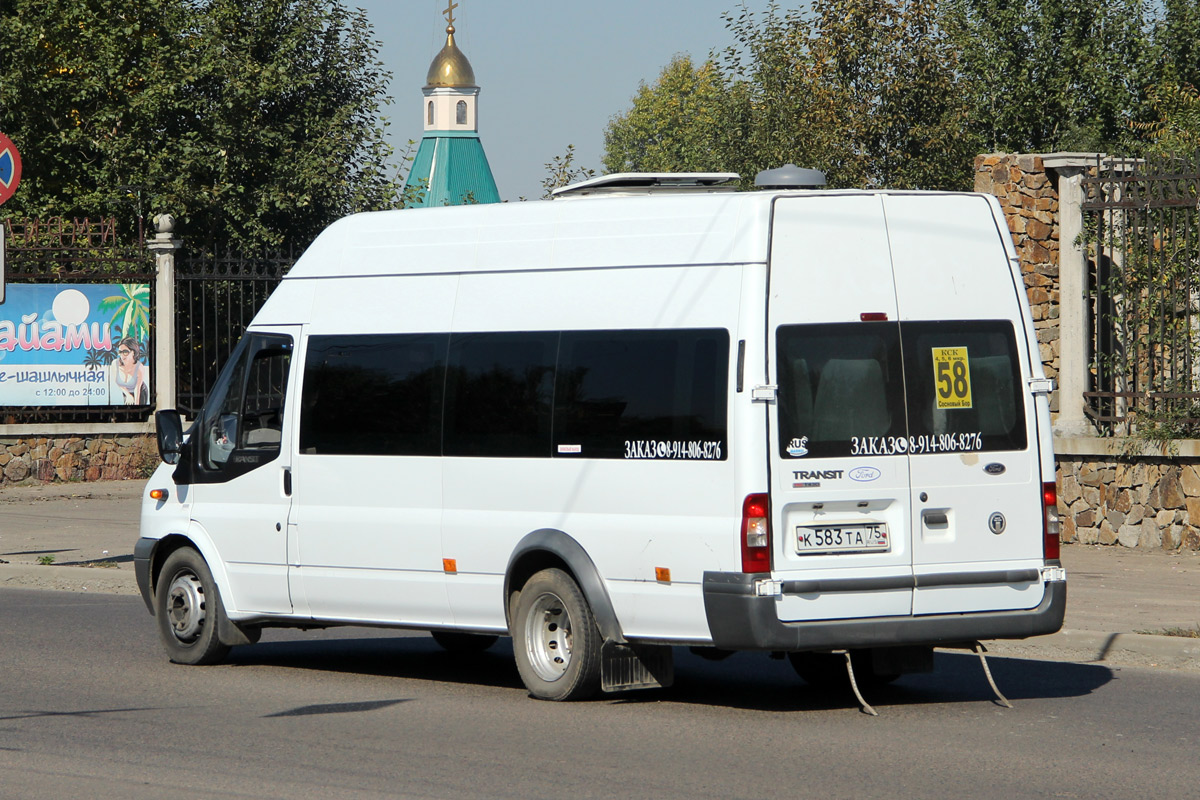 Забайкальский край, Нижегородец-222702 (Ford Transit) № К 583 ТА 75