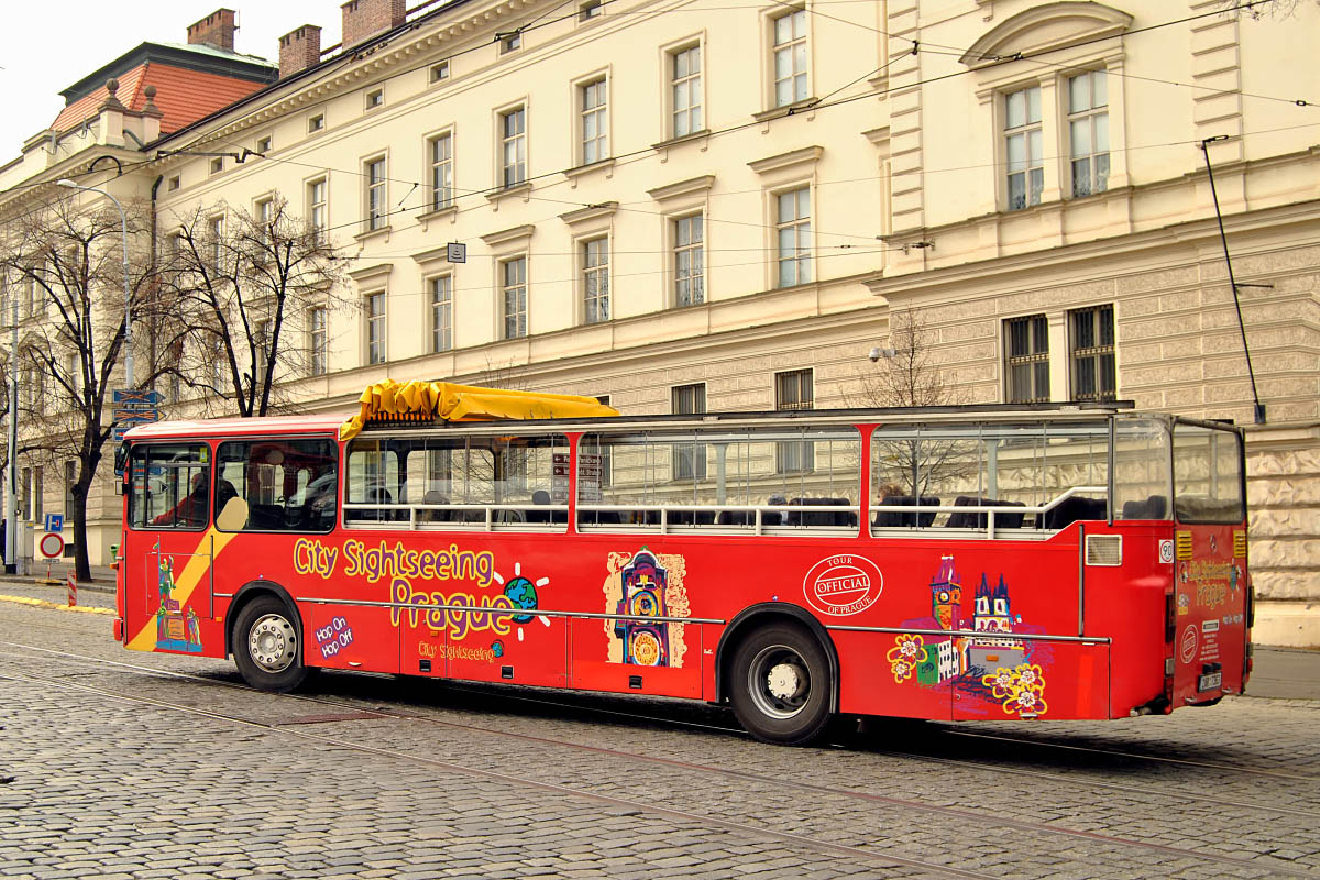 Čekija, Mercedes-Benz O307 Nr. 2AR 7363