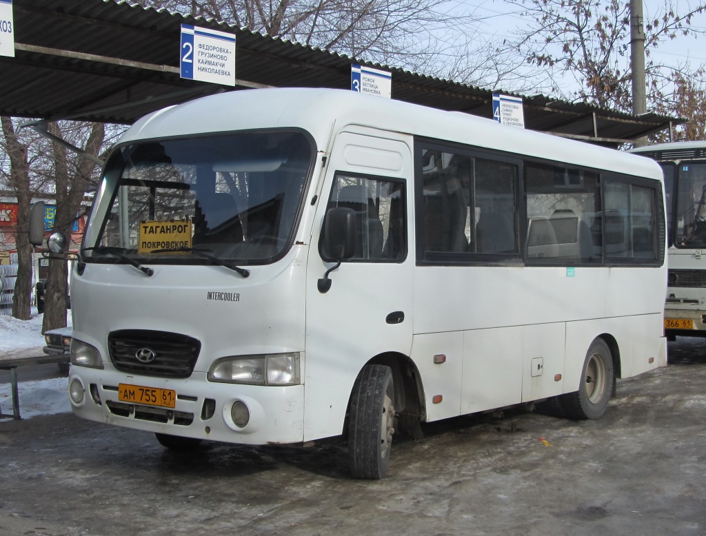 Ростовская область, Hyundai County SWB C08 (ТагАЗ) № 36