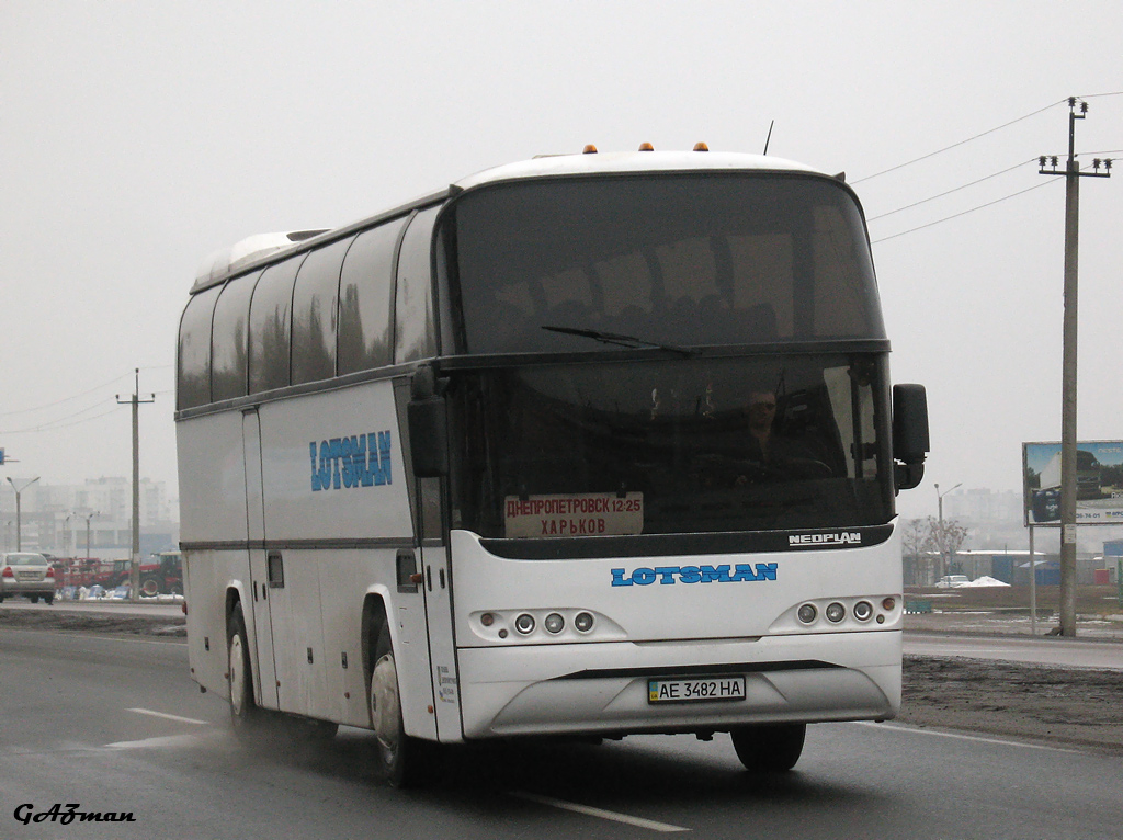 Dnepropetrovsk region, Neoplan N116 Cityliner # AE 3482 HA