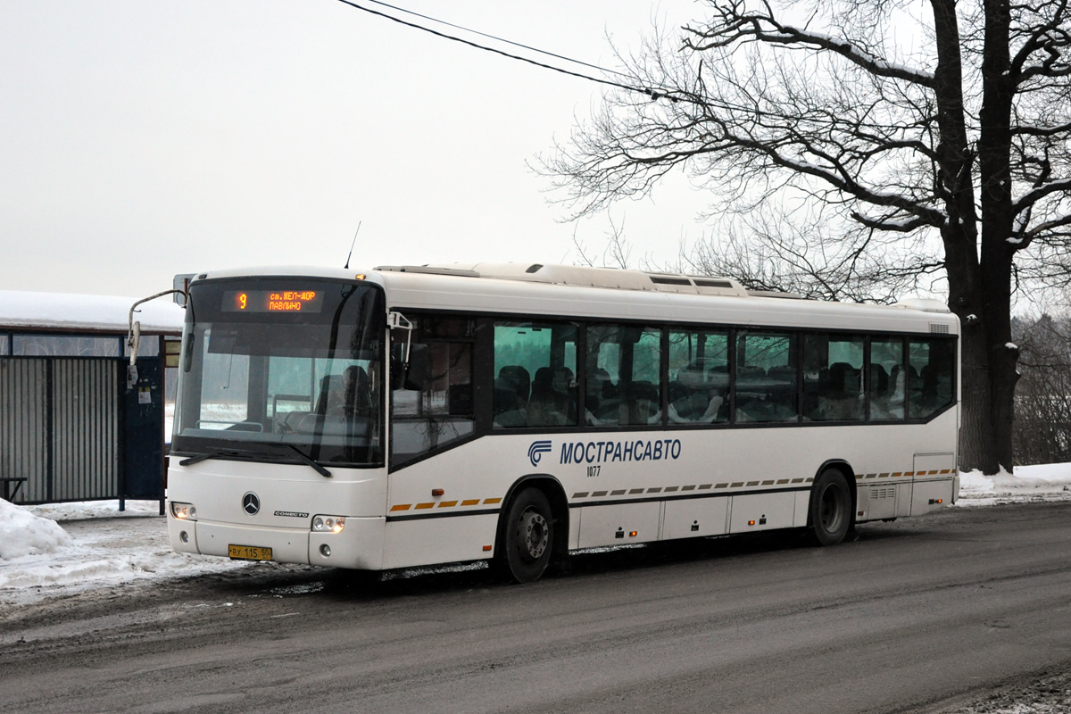 Московская область, Mercedes-Benz O345 Conecto H № 1077