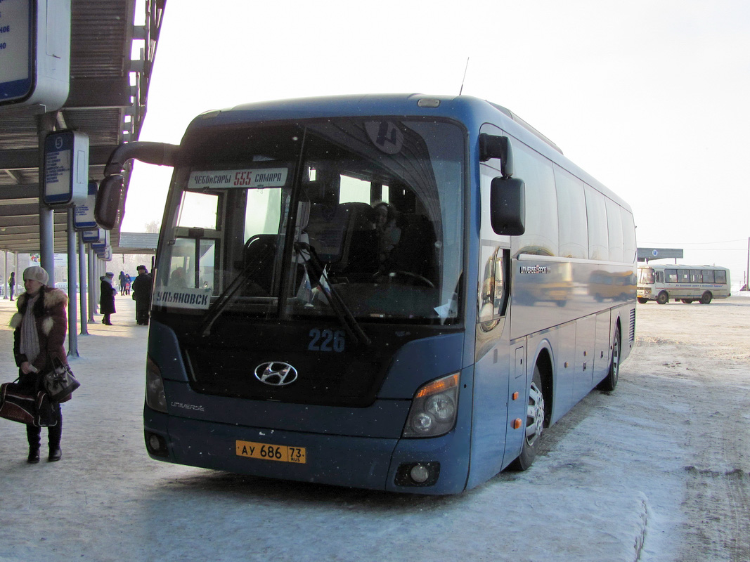 Ульяновская область, Hyundai Universe Space Luxury № 226