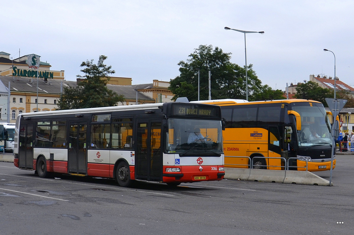 Čehija, Renault Citybus 12M 2070.24 № 3086