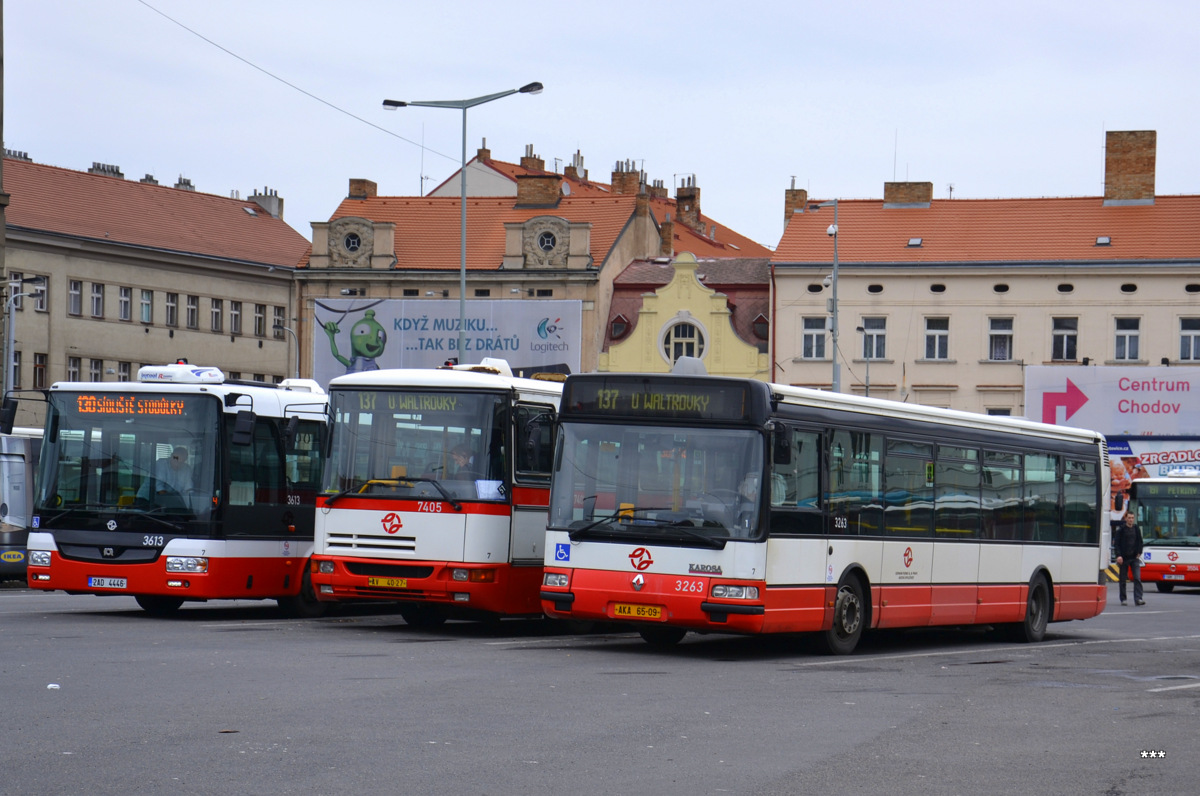 Чехия, Renault Citybus 12M 2070.202 № 3263