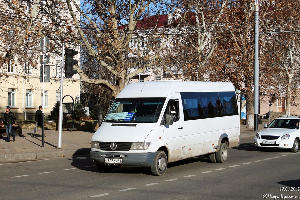Krasnodar region, Mercedes-Benz Sprinter W904 408D Nr. В 823 ОУ 93