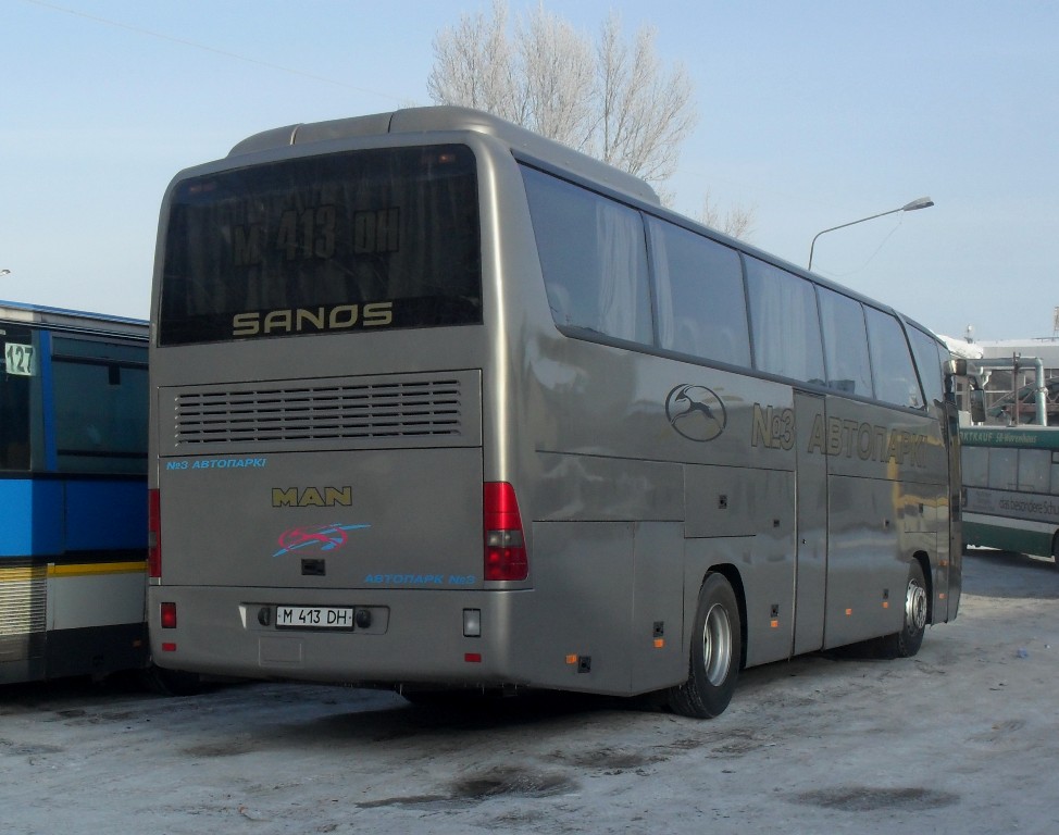 Карагандинская область, Sanos S-715 № M 413 DH