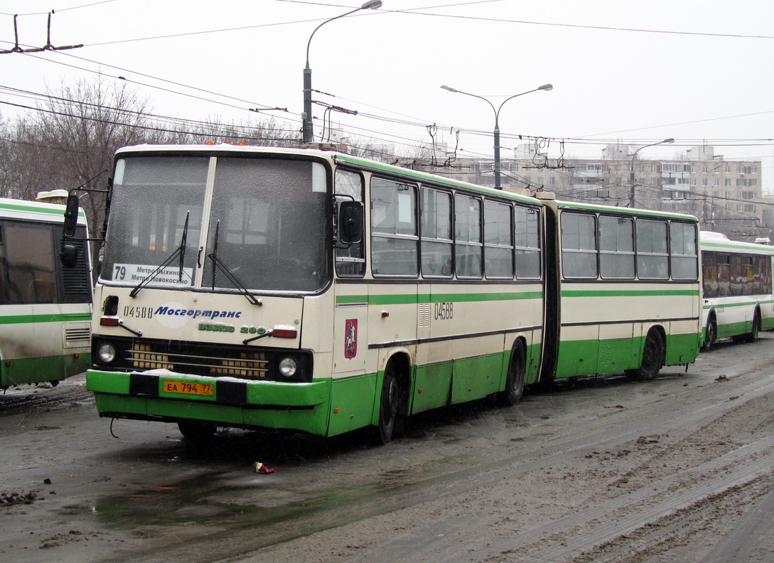 Москва, Ikarus 280.33M № 04588