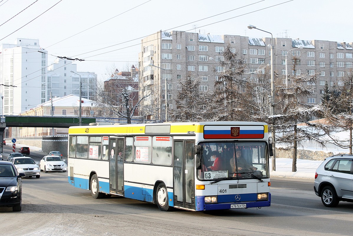 Красноярский край, Mercedes-Benz O405N № К 761 ЕР 124