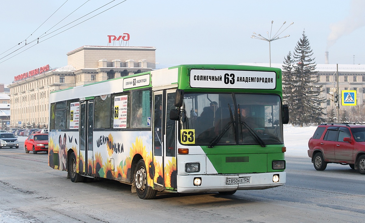 Красноярский край, MAN 791 SL202 № Т 850 КЕ 124