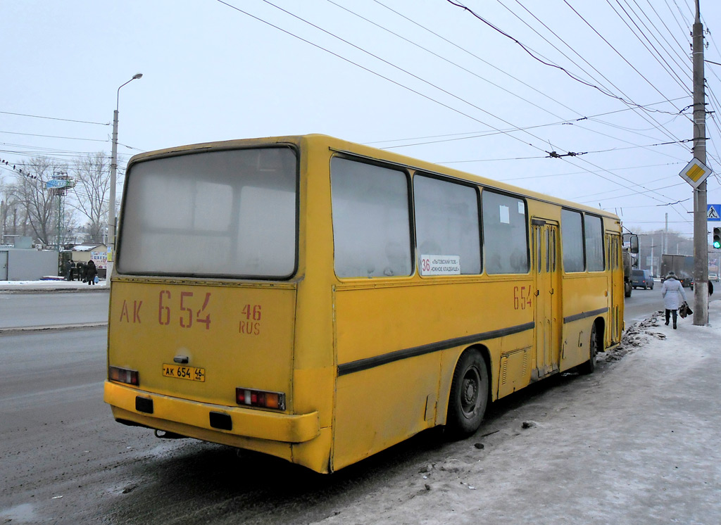 Курская область, Ikarus 260.43 № 654