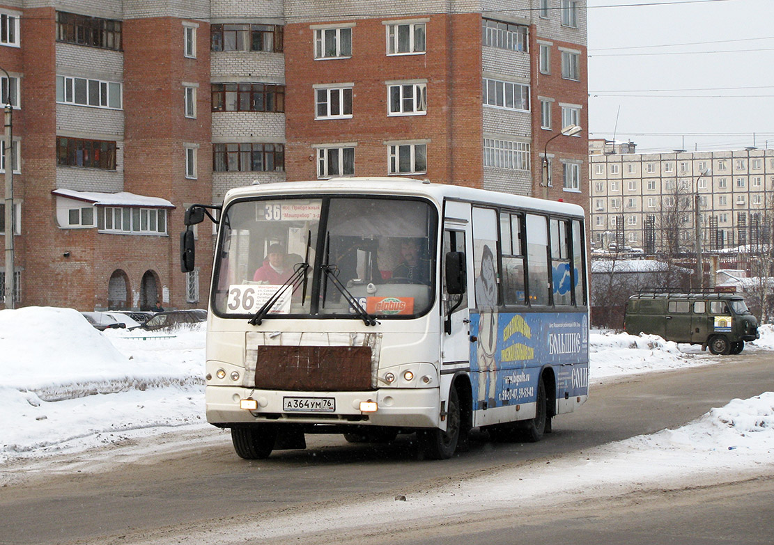 Ярославская область, ПАЗ-320402-03 № А 364 УМ 76