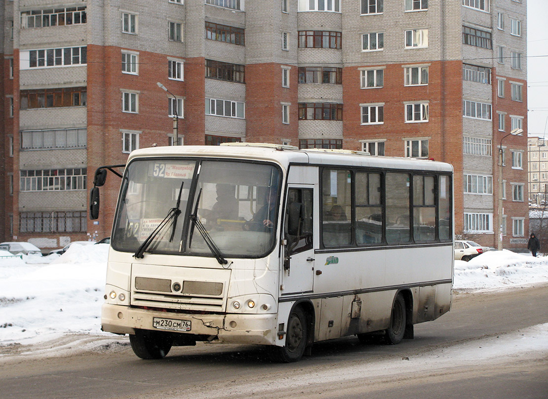 Ярославская область, ПАЗ-320402-03 № М 230 СМ 76