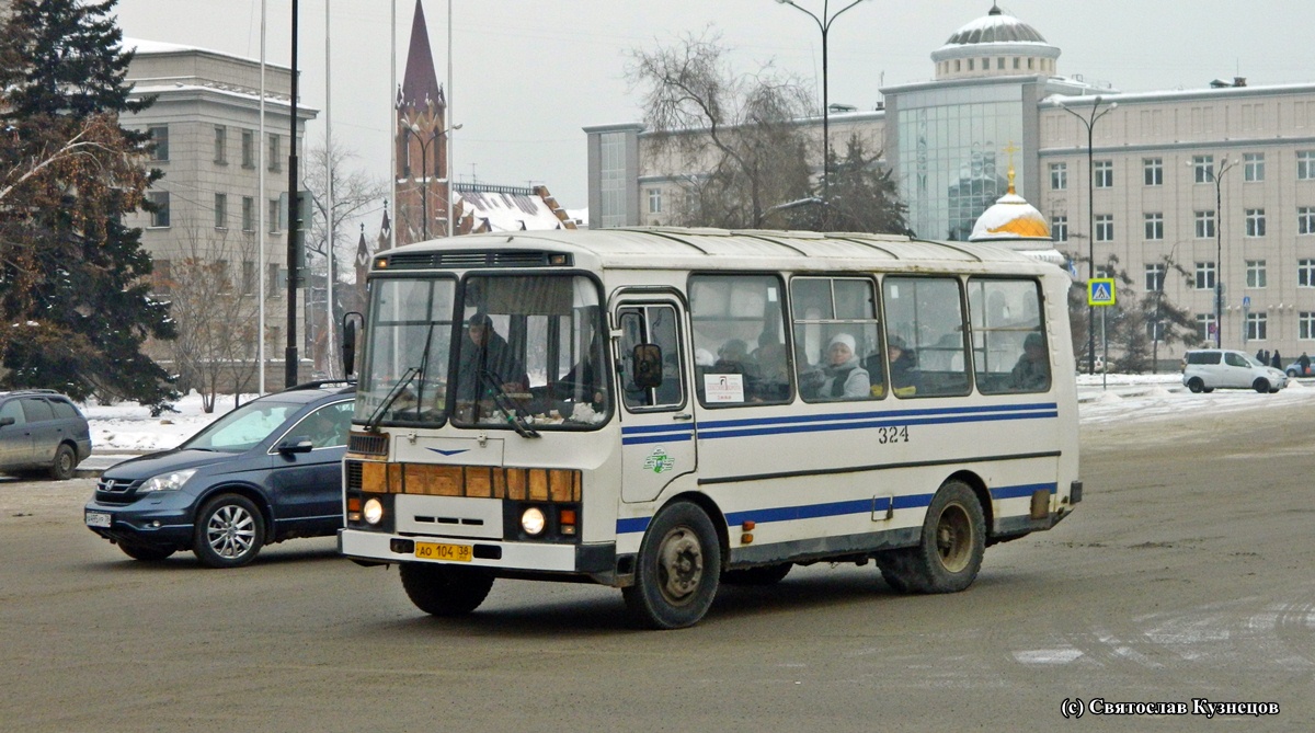 Иркутская область, ПАЗ-32054 № 324