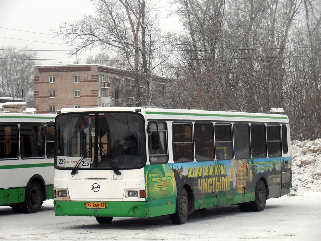 Ніжагародская вобласць, ЛиАЗ-5256.36 № АУ 240 52