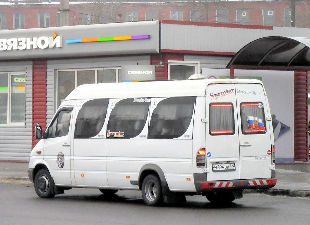 Курская область, 904.663 (Mercedes-Benz Sprinter 413CDI) № М 494 ОН 46