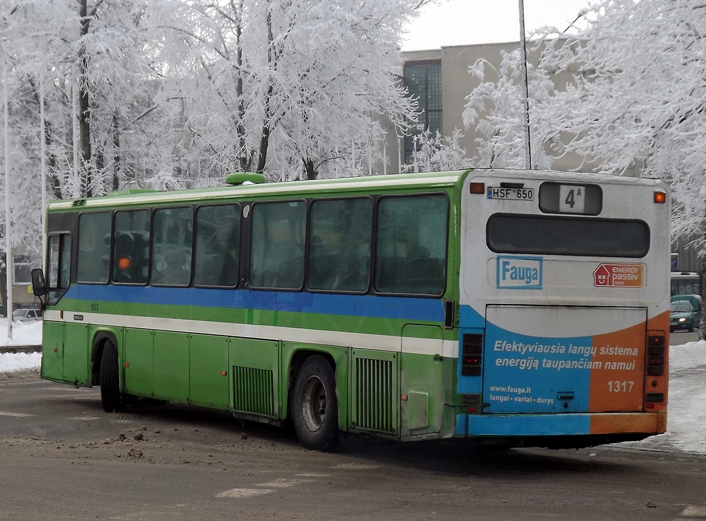 Литва, Scania CN113CLB № 1317