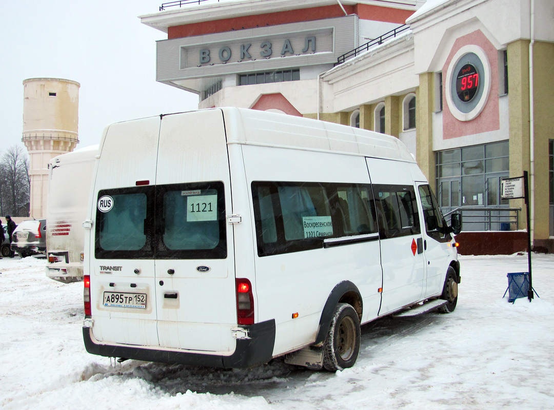 Нижегородская область, Нижегородец-222702 (Ford Transit) № А 895 ТР 152