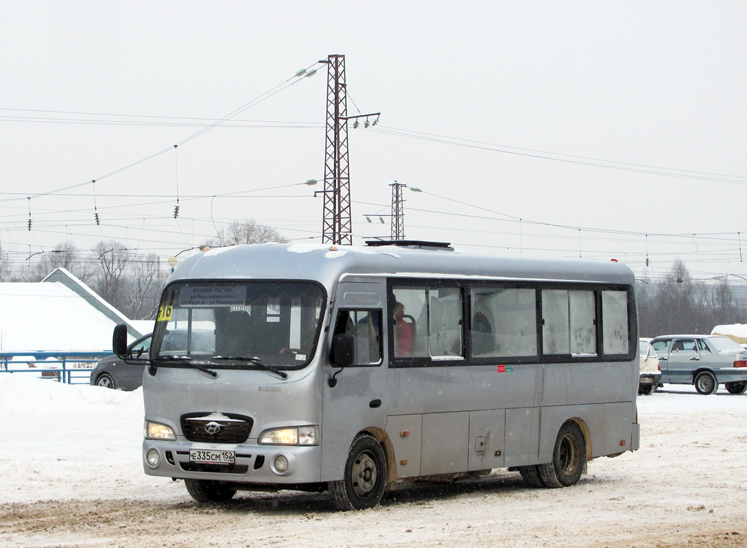 Нижегородская область, Hyundai County LWB C09 (ТагАЗ) № Е 335 СМ 152