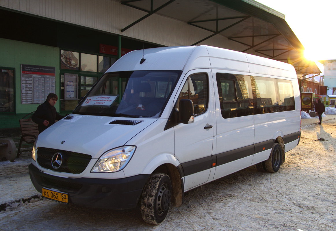 Маскоўская вобласць, Луидор-22360C (MB Sprinter) № КА 062 50